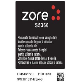 Zore Galaxy Y S5360 A Kalite Uyumlu Batarya