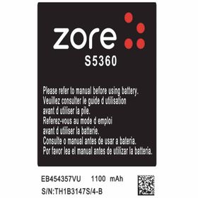 Zore Galaxy Y S5360 A Kalite Uyumlu Batarya