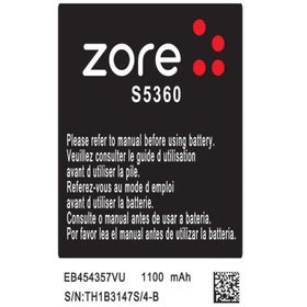 Zore Galaxy Y S5360 A Kalite Uyumlu Batarya