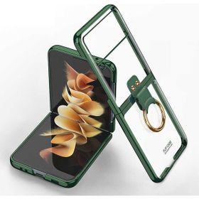 Zore Galaxy Z Flip 3 Kıpta Kapak Kılıf