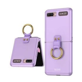 Zore Galaxy Z Flip Flip Ring Kıpta Kapak Kılıf