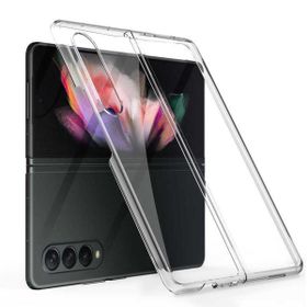 Zore Galaxy Z Fold 3 Kıpta Metal Görünümlü İnce Tablet Kılıf