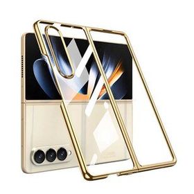 Zore Galaxy Z Fold 4 Full Camlı Kıpta Kapak Kılıf