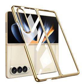 Zore Galaxy Z Fold 4 Full Camlı Kıpta Kapak Kılıf