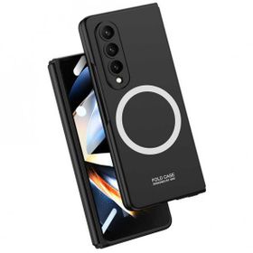 Zore Galaxy Z Fold 4 Wireless Şarj Özellikli Kıpta Magsafe Kapak Kılıf