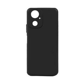 Zore General Mobile 23 SE Kırmızı Biye Silikon Cep Telefonu Kılıfı