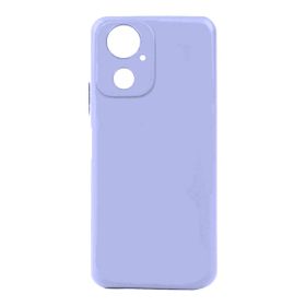 Zore General Mobile 23 SE Kırmızı Biye Silikon Cep Telefonu Kılıfı