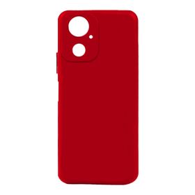 Zore General Mobile 23 SE Kırmızı Biye Silikon Cep Telefonu Kılıfı