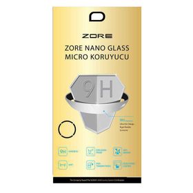 Zore General Mobile 5 Plus Nano Micro Temperli Ekran Koruyucusu