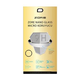 Zore General Mobile 5 Plus Nano Micro Temperli Ekran Koruyucusu