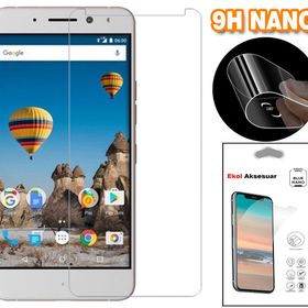 Zore General Mobile 5 Plus Nano Micro Temperli Ekran Koruyucusu