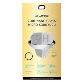 Zore General Mobile 5 Plus Nano Micro Temperli Ekran Koruyucusu