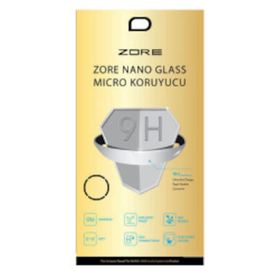 Zore General Mobile 8 Go Nano Micro Temperli Ekran Koruyucu