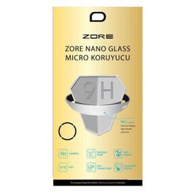 Zore General Mobile 8 Go Nano Micro Temperli Ekran Koruyucu