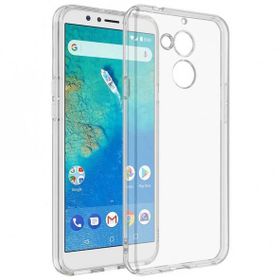 Zore General Mobile 8 Kamera Korumalı Süper Silikon Kapak Kılıf