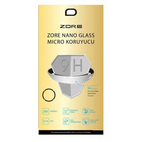 Zore General Mobile 8 Nano Micro Temperli Ekran Koruyucu