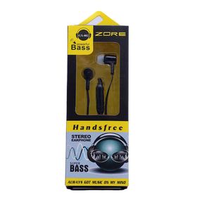 Zore GX-082 Mp3 Siyah Stereo Kulaklık