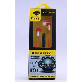 Zore GX-082 MP3 Stereo Kırmızı Kulaklık
