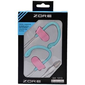 Zore GX-1213 Mp3 Turkuaz Kulaklık