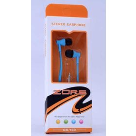 Zore GX-160 Mavi Stereo Kulaklık