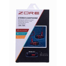 Zore GX-709 Mavi Mp3 Stereo Kulaklık