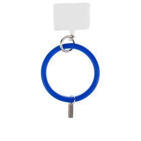 Zore Hanger 01 Saks Mavi Telefon Tutucu El Askısı Bileklik