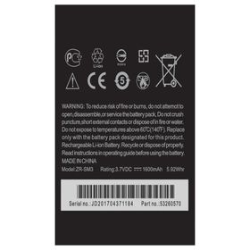 Zore HTC Desire 516 A Kalite Uyumlu Batarya