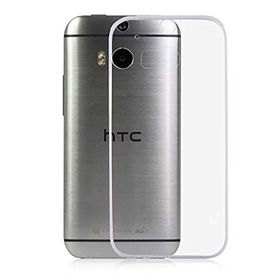 Zore HTC One M8 Süper Silikon Kılıf