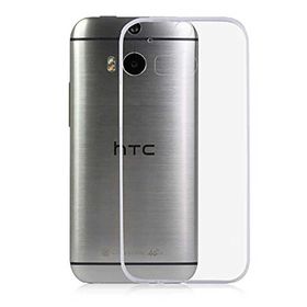 Zore HTC One M8 Süper Silikon Kılıf
