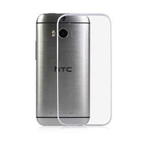Zore HTC One M8 Süper Silikon Kılıf