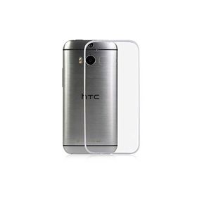 Zore HTC One M8 Süper Silikon Kılıf