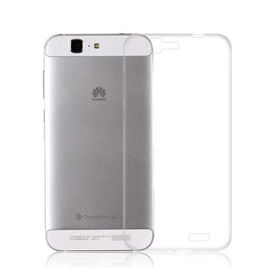 Zore Huawei Ascend G7 Süper Silikon Kılıf