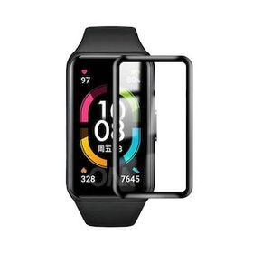 Zore Huawei Band 6 PMMA Pet Saat Ekran Koruyucu