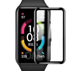 Zore Huawei Band 6 PMMA Pet Saat Ekran Koruyucu