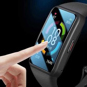 Zore Huawei Band 6 PMMA Pet Saat Ekran Koruyucu