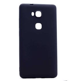 Zore Huawei GR5 Thin Premium Kapak Siyah Silikon Kılıf