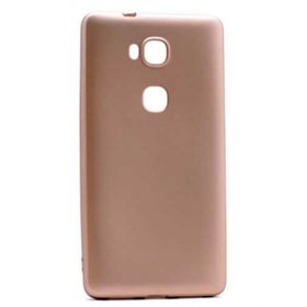 Zore Huawei GR5 Thin Premium Kapak Siyah Silikon Kılıf