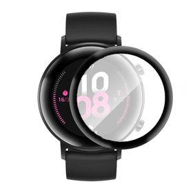 Zore Huawei GT2 46 mm Eko PMMA Pet Siyah Saat Ekran Koruyucu