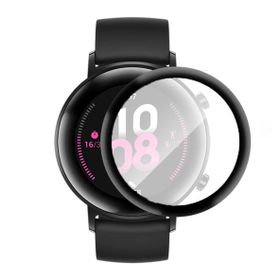 Zore Huawei GT2 46 mm Eko PMMA Pet Siyah Saat Ekran Koruyucu