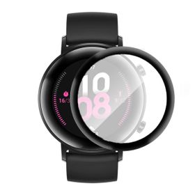 Zore Huawei GT2 46 mm Eko PMMA Pet Siyah Saat Ekran Koruyucu