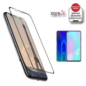 Zore Huawei Honor 20 Mat Seramik Ekran Koruyucu