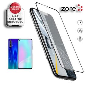 Zore Huawei Honor 20 Mat Seramik Ekran Koruyucu