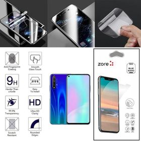 Zore Huawei Honor 20 Maxi Glass Temperli Cam Ekran Koruyucu