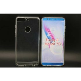 Zore Huawei Honor 7C Süper Silikon Kapak Kılıf