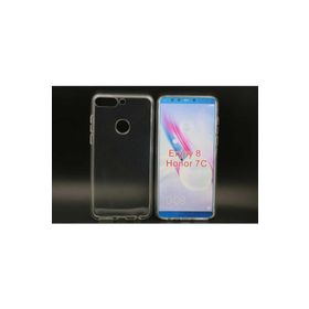 Zore Huawei Honor 7C Süper Silikon Kapak Kılıf