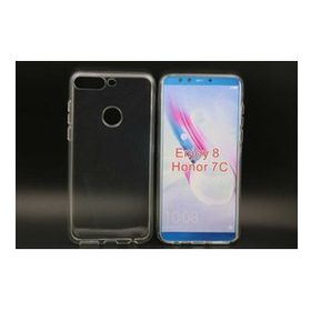 Zore Huawei Honor 7C Süper Silikon Kılıf