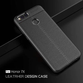 Zore Huawei Honor 7X Niss Silikon Kılıf