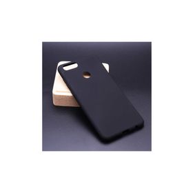 Zore Huawei Honor 7X Thin Premium Kapak Mürdüm Silikon Kılıf