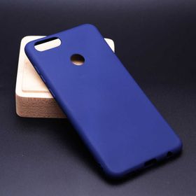 Zore Huawei Honor 7X Thin Premium Kapak Mürdüm Silikon Kılıf