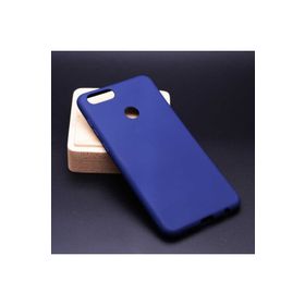 Zore Huawei Honor 7X Thin Premium Kapak Mürdüm Silikon Kılıf